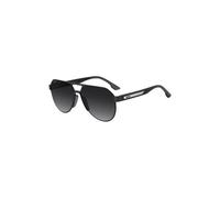 BOSS Lunettes de soleil à double pont en acier inoxydable noir mat - Style BOSS 1989/S003609O, 58787698 Noir pcs.