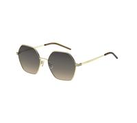 Boss - Lunettes de soleil à monture dorée - unisex - Accessoires - Jaune - Taille: 57 MM
