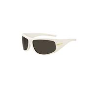BOSS Lunettes de soleil blanches style masque avec garnitures en métal doré - Style BOSS 1653/SSZJ70IR, 58137760 Blanc pcs.