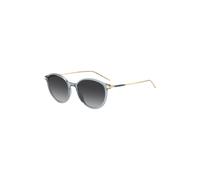 BOSS Lunettes de soleil bleu-gris avec branches dorées - Style BOSS 1948/SMVU539O, 58609745 bleu clair pcs.