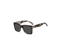 BOSS Lunettes de soleil en acétate à motif avec finitions argentées - Style BOSS 1745/STV7572K, 58329972 Fantaisie pcs.