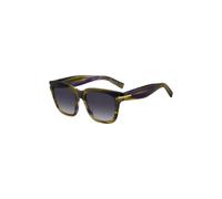 BOSS Lunettes de soleil en acétate à motif avec finitions dorées - Style BOSS 1778/G/SS1052DG, 58329497 Vert à motif pcs.