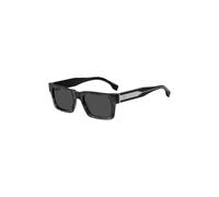 BOSS Lunettes de soleil en acétate à motif et monogramme Double B - Style BOSS 1855/S2W852IR, 58610190 Gris sombre pcs.