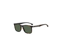 BOSS Lunettes de soleil en acétate Havana avec branches en gomme - Style BOSS 1825/S08657QT, 58609816 Marron pcs.