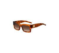 BOSS Lunettes de soleil en acétate Havana avec double B - Style BOSS 1654/S08654HA, 58122940 Fantaisie pcs.
