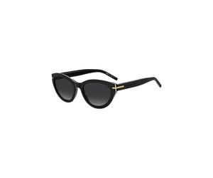 BOSS Lunettes de soleil en acétate noir avec finitions dorées - Style BOSS 1779/SP56559O, 58332891 Noir pcs.