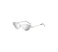 BOSS Lunettes de soleil œil de chat en acier avec détails emblématiques - Style BOSS 1610/S01061DC, 58115047 Argent pcs.