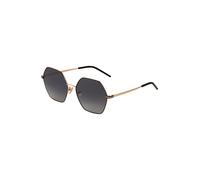 BOSS Lunettes de soleil or / noir, Taille 57