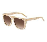 Hugo Boss Lunettes de soleil BOSS 1655/S Acétate perlé beige/blanc 56/19/145 Femme