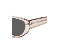 BOSS Lunettes de soleil rose translucide en bio-acétate avec rivets à motif - Style BOSS 1443/S35J56IR, 58108030 Rose clair pcs.
