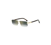 BOSS Lunettes de soleil sans monture avec monogramme Double B - Style BOSS 1918/SJ5G57D6, 58609795 Marron à motif pcs.