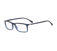 Boss - Lunettes de soleil Style Zx9- monture bleue - unisex - Accessoires - Bleu - Taille: 55 MM