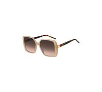 BOSS Lunettes de soleil transparentes couleur chair avec monogrammes Double B - Style BOSS 1939/G/SFWM57HA, 58609735 Beige pcs.