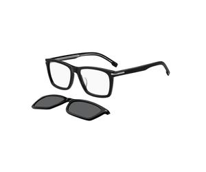 Boss - Lunettes Opt + Clip-On Élégantes - Homme - Accessoires - Noir - Taille: 55 MM