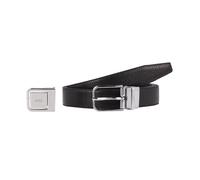 Boss Madison Ceinture Cuir Peut être raccourci individuellement noir