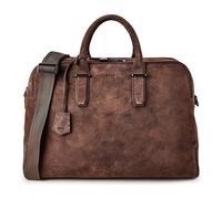 Boss Madison Sac de voyage Weekender Cuir 45 cm brun