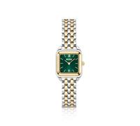 BOSS MAE PETITE Montre avec cadran vert et bracelet bicolore - Style MAE PETITE, 58565054 Couleur argentée pcs.