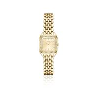 BOSS Mae Petite montre dorée avec lunette sertie de cristaux - Style MAE PETITE, 58858265 Couleur dorée pcs.