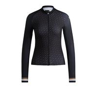BOSS Maillot d’entraînement en jersey noir avec trois poches arrière BOSS x ASSOS - Style UMA GT Spring Fall LS Jersey, C122441610 Noir XL