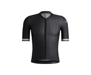 BOSS Maillot d’entraînement respirant BOSS x ASSOS en jersey à séchage rapide - Style MILLE GT Jersey S11 BxA, C112039210 Noir XS