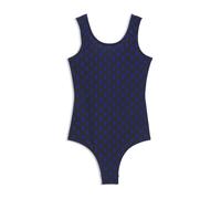 BOSS Maillot de bain à dos échancré et monogramme pour enfant - Style J52131/84906A, J52131 Bleu foncé 114