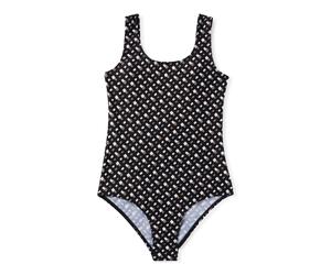 BOSS Maillot de bain à dos échancré et monogrammes pour enfant - Style J51020/M1314A, J51020 Noir 156