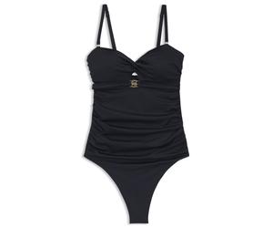 BOSS Maillot de bain une pièce à double monogramme B - Style SWIMSUIT_DOUBLE B, 50566541 Bleu foncé S