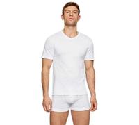 Boss Maillot De Corps à Manches Courtes Et Col En V Classic 3 Unités