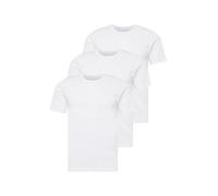 Hugo Boss T-shirt RN 3P Classic – pack 3 coton logo brodé – Blanc 100 L Homme