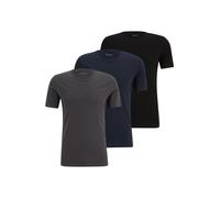 Boss Classic Short Sleeve T-shirt 3 Units Noir XL Homme