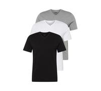 BOSS T-Shirt 'Classic' gris chiné / noir / blanc, Taille M