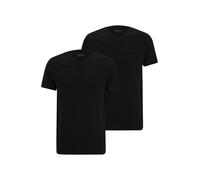 Boss Comfort Short Sleeve T-shirt 2 Units Noir S Homme