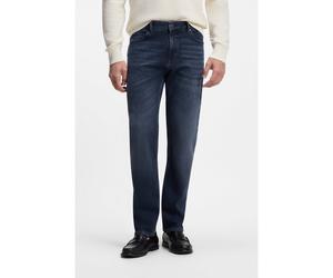 BOSS Maine Jean Regular bleu en denim stretch confortable - Style ReMaine_IN, 50577819 Bleu foncé 35/32