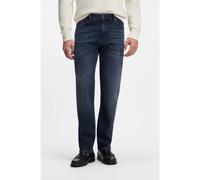 BOSS Maine Jean Regular bleu en denim stretch confortable - Style ReMaine_IN, 50577819 Bleu foncé 38/32
