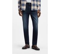 BOSS Maine Jean Regular en denim bleu foncé extra-doux - Style H-Re.Maine, 50556444 Bleu foncé 33/30