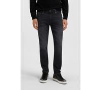 BOSS Maine Jean Regular en denim italien noir très doux - Style H-Re.Maine, 50520841 Gris sombre 30/32