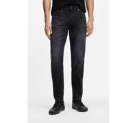 BOSS Maine Jean Regular en denim italien noir très doux - Style H-Re.Maine, 50520841 Gris sombre 31/34