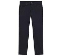 BOSS Maine Jean Regular en Denim Stretch Bleu Foncé