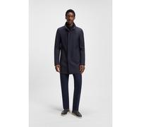 BOSS Manteau à fermeture invisible - Style P-Hyde-SU-253, 50546964 Bleu foncé 56