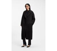 BOSS Manteau coupe cocon en tissu texturé - Style Capony3, 50579060 Noir 36