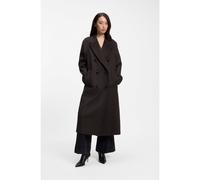 BOSS Manteau croisé sur le devant Relaxed - Style C_Covalli1, 50568512 Marron foncé 36