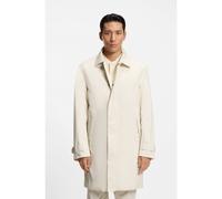 BOSS Manteau déperlant en GORE-TEX® avec fermeture invisible - Style P-Jared-GoreTex-253F, 50543262 Blanc 46