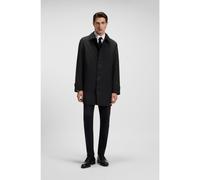 BOSS Manteau déperlant en GORE-TEX® avec fermeture invisible - Style P-Jared-GoreTex-253F, 50543262 Noir 58