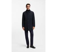 BOSS Manteau déperlant infroissable - Style P-Jared-3in1-261F, 50554157 Bleu foncé 58