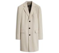 BOSS Manteau droit en cachemire italien - Style L-Hal-264, 50570709 Beige clair 50