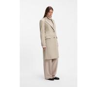 BOSS Manteau droit habillé en laine - Style Classin1, 50574982 Beige clair 42