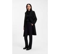 BOSS Manteau droit habillé en laine - Style Classin1, 50574982 Noir 40