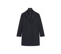 Boss - Manteau droit - Homme - Manteaux - Bleu - Taille: XL