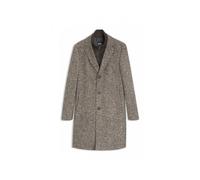 Boss - Manteau droit - Homme - Manteaux - Brun - Taille: L