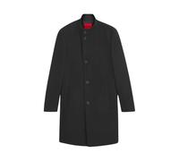 Boss - Manteau droit - Homme - Manteaux - Noir - Taille: 3XL